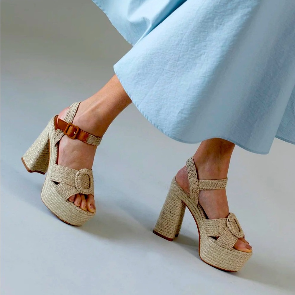 Castaner Amaia Platform Sandals - NIB - Size 9/EU 40